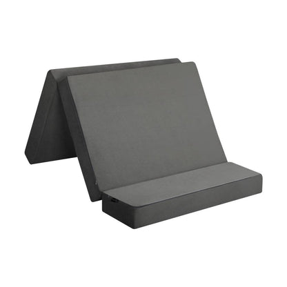 Simple Deals Folding Foam Mattress Sofa Bed Trifold Camping Sleeping Cushion Mat Double