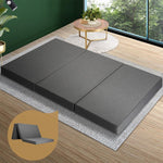 H&L Foldable Mattress Trifold Camping Bed Sofa Cushion Mat Breathable Double