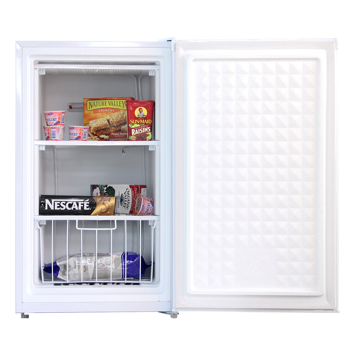 92l upright freezer