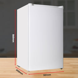 92l upright freezer