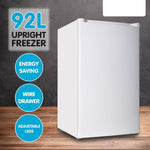 92l upright freezer