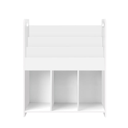 Kids Bookshelf Children Bookcase Display Cabinet Toys Storage Organizer
