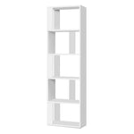 Display Shelf 5 Tier Storage Bookshelf Bookcase Ladder Stand Rack