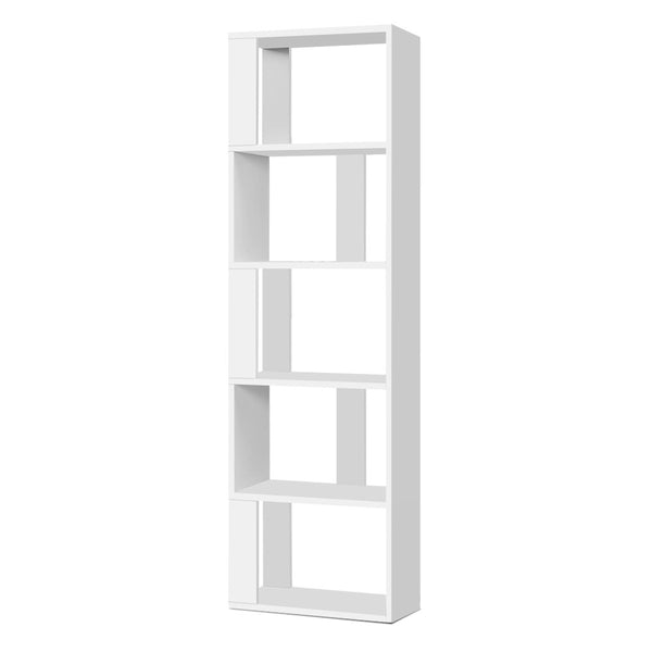  Display Shelf 5 Tier Storage Bookshelf Bookcase Ladder Stand Rack