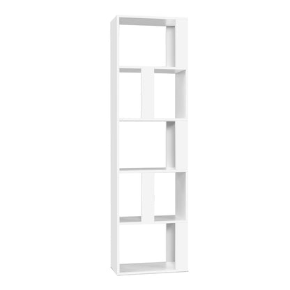 Artiss Display Shelf 5 Tier Storage Bookshelf Bookcase Ladder Stand Rack