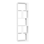 Display Shelf 5 Tier Storage Bookshelf Bookcase Ladder Stand Rack