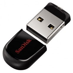  SanDisk Cruzer Fit CZ33 16GB USB Flash Drive