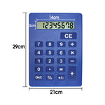 Jumbo Calculator Large Size Display Pink