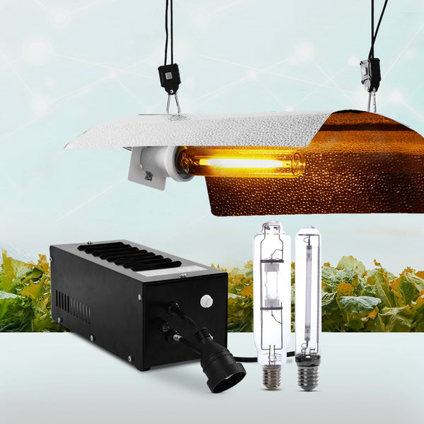  Greenfingers 600W HPS MH Grow Light Kit Magnetic Ballast Reflector Hydroponic Grow System