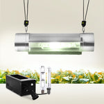 Greenfingers 600W HPS MH Grow Light Kit Magnetic Ballast TUBE Reflector Hydroponic Grow System