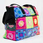Mandala Design Overnight Bag