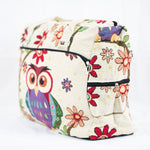 Hoot Owl Overnight Bag