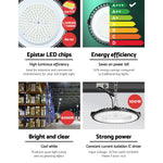 High Bay Light LED 100/150/200W Industrial Lamp Workshop Lights