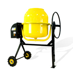 200L Kartrite Cement Concrete Mixer Sand Gravel Portable 850W