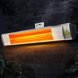 Devanti Electric Infrared Radiant Strip Heater 2000W