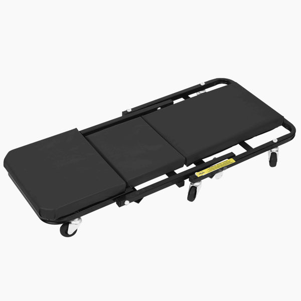  Folding Creeper Mechanic Stool Seat Garage Repair Trolley