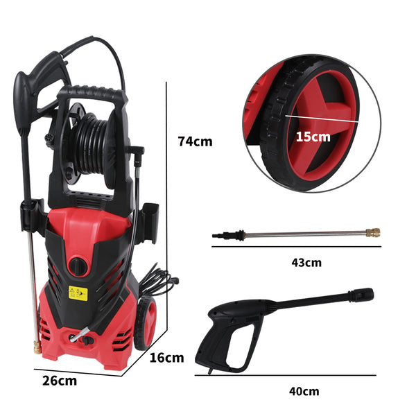 Water Cleaner Electric Spray Gun