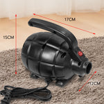 600W Portable Electric Air Pump for Air Tracks Inflatable Beds Toys