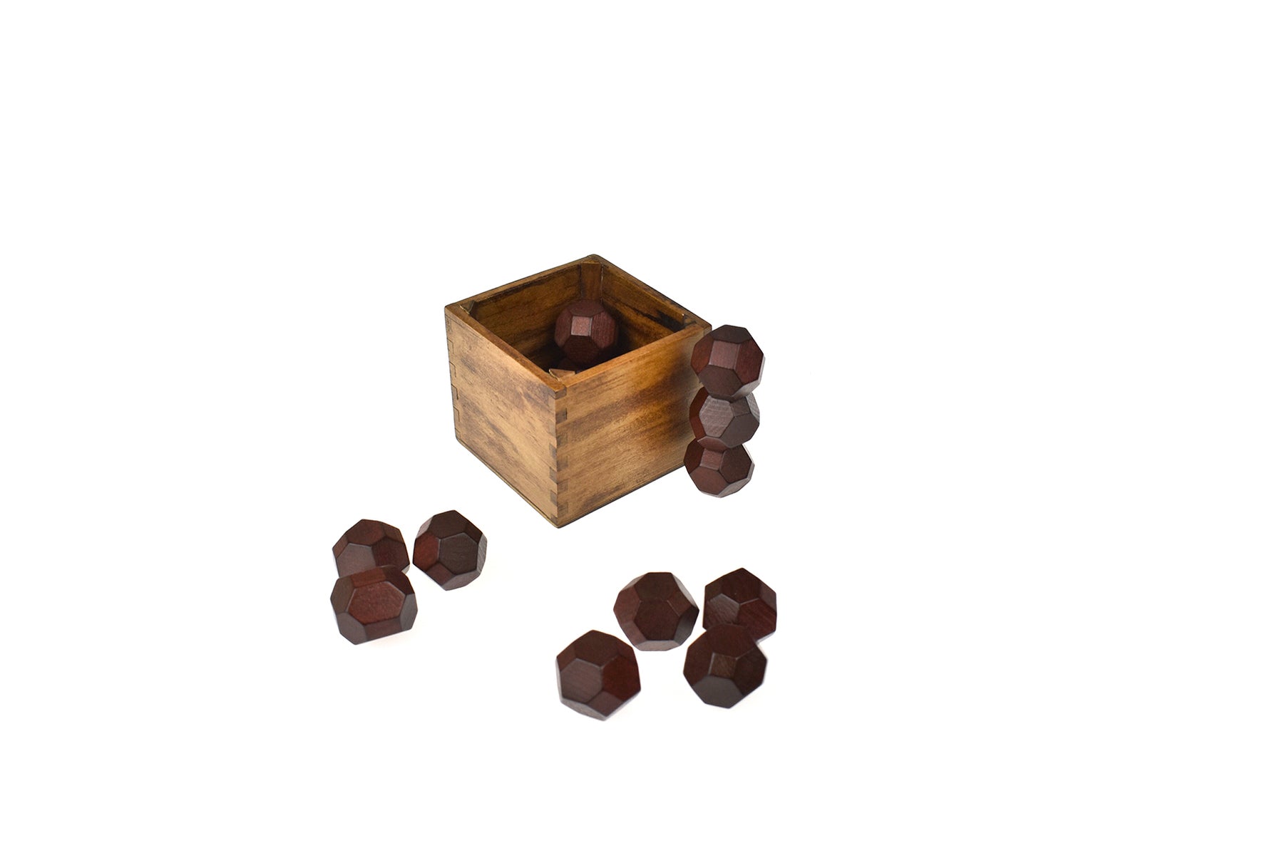 Wooden Fidget Block Brainteaser Puzzle