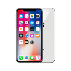 iPhone X  64/256GB (Refurbished)