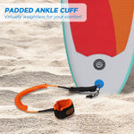 Hana Safety Leash For Stand Up Paddle Board