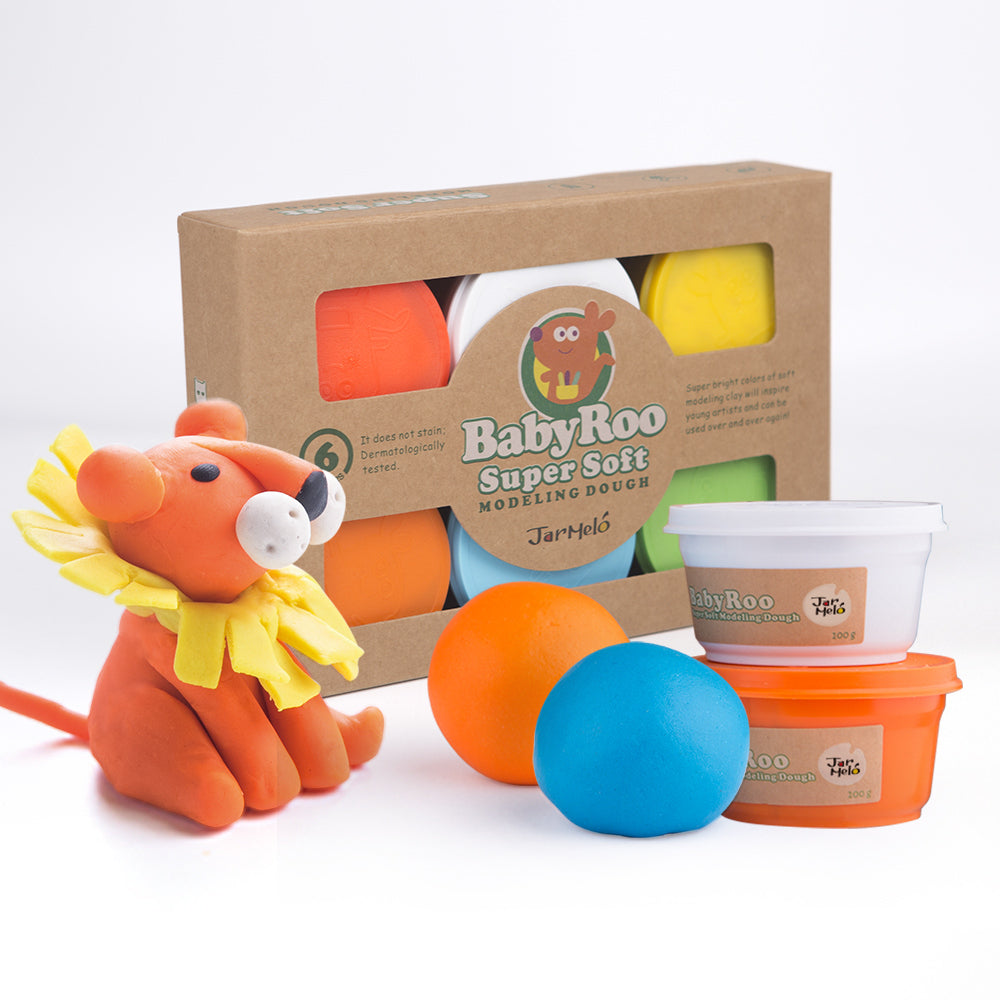 Modeling Dough -6 Colors