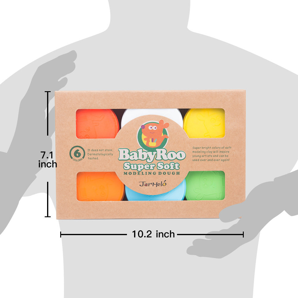 Modeling Dough -6 Colors