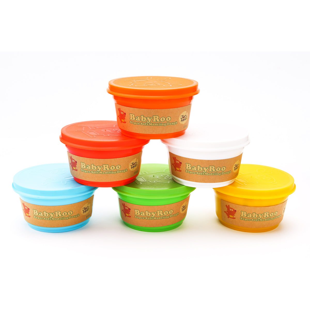 Modeling Dough -6 Colors