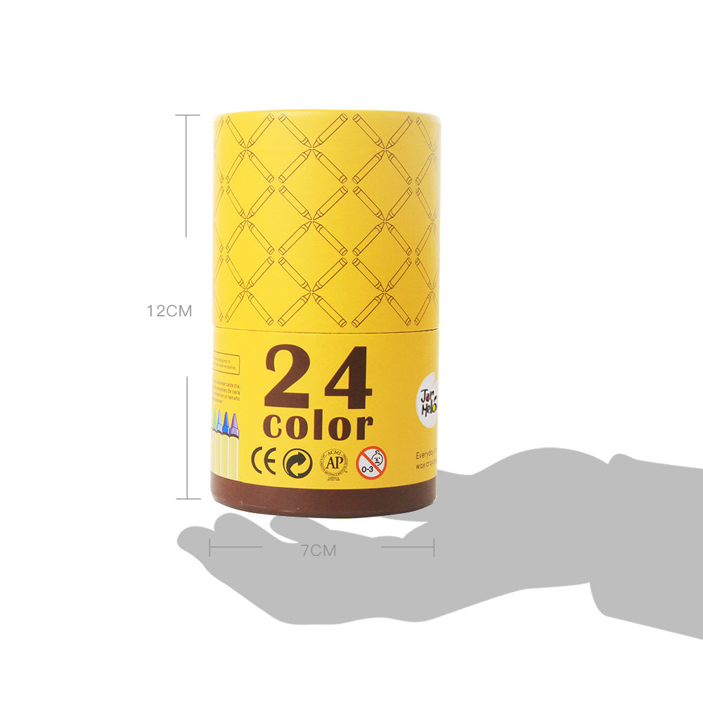 Washable Crayons -24 Colors