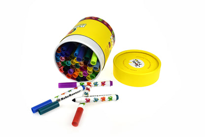 Washable Markers -Baby Roo 48 Colors