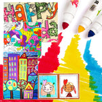 Washable Markers -Baby Roo 48 Colors