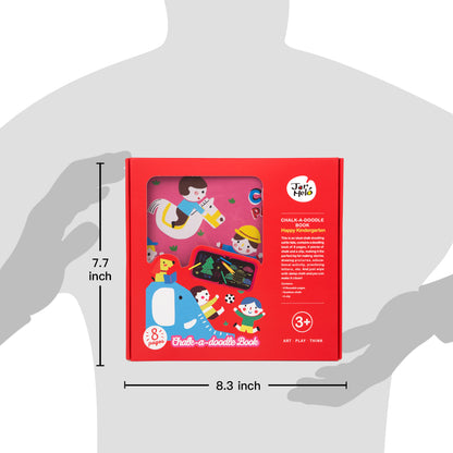 Chalk-A-Doodle Book - Happy Kindergarten
