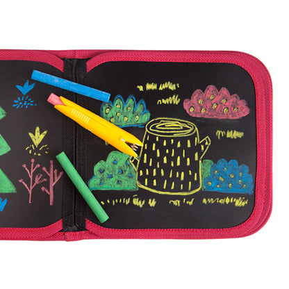 Chalk-A-Doodle Book - Happy Kindergarten
