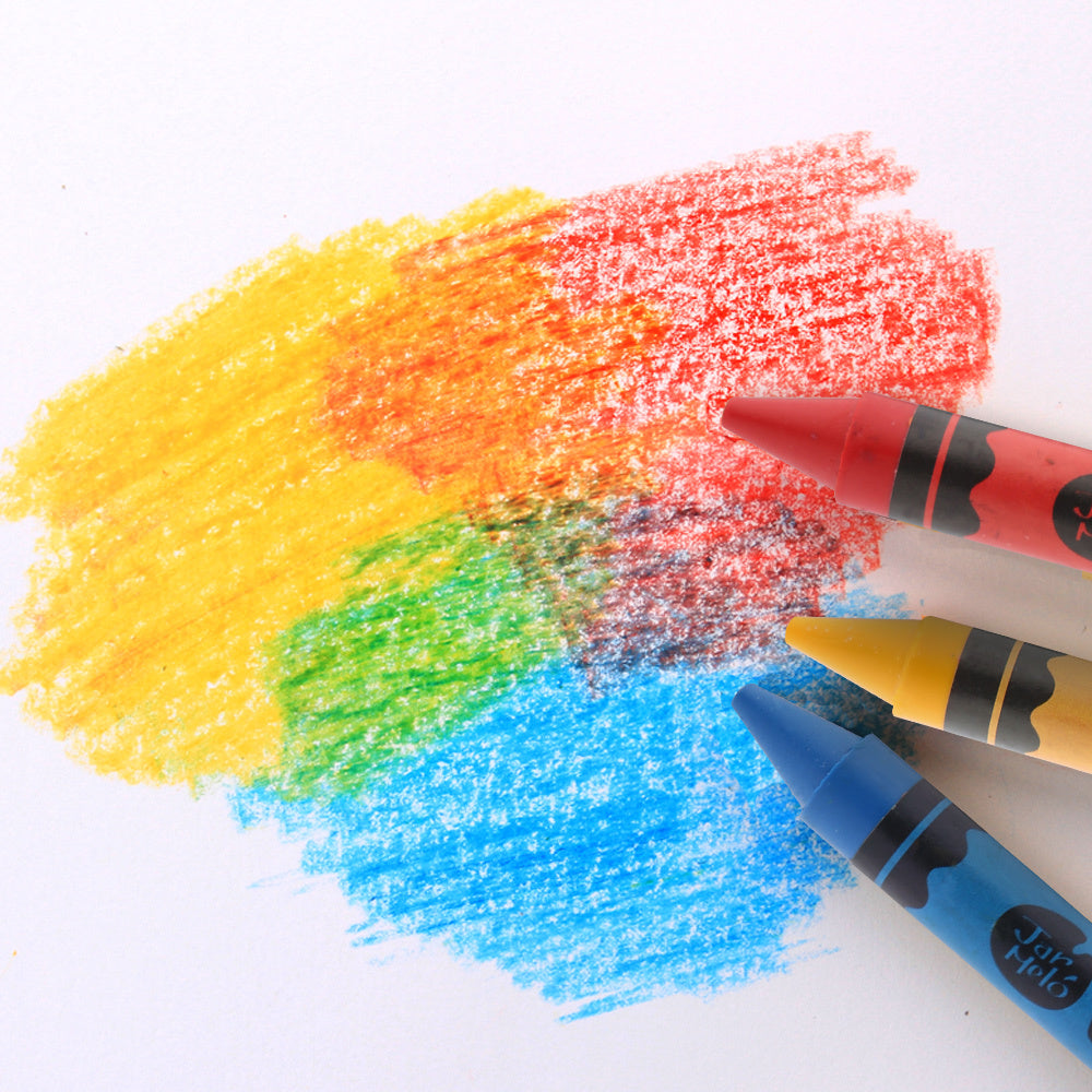 Washable Crayons -Bulk Set 12-8 Packs