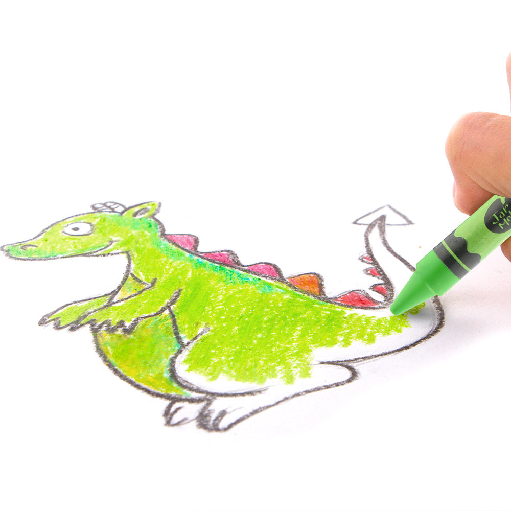 Washable Crayons -Bulk Set 12-8 Packs
