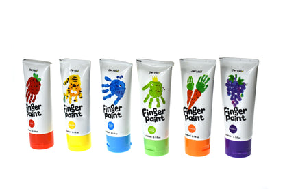 Finger Paint 6 Colors Set
