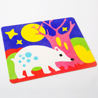 SAND ART KIT -NIGHT SCENE