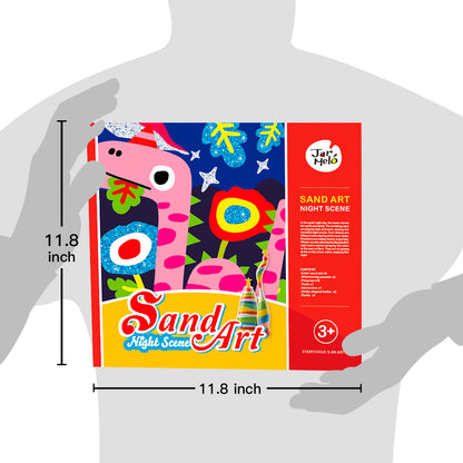SAND ART KIT -NIGHT SCENE