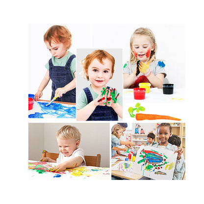 Finger Paint 12 Colors Set