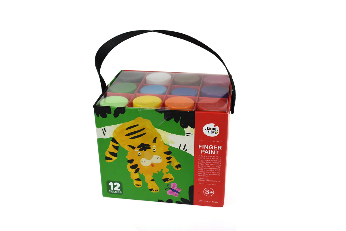 Finger Paint 12 Colors Set
