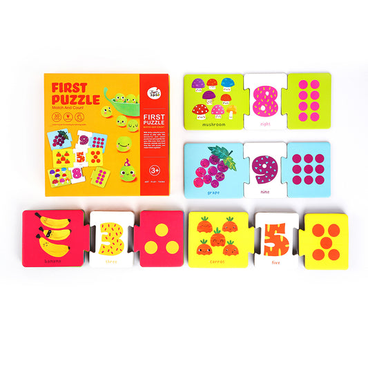 First Puzzle-Match and Count