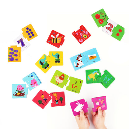 First Puzzle-Match and Count