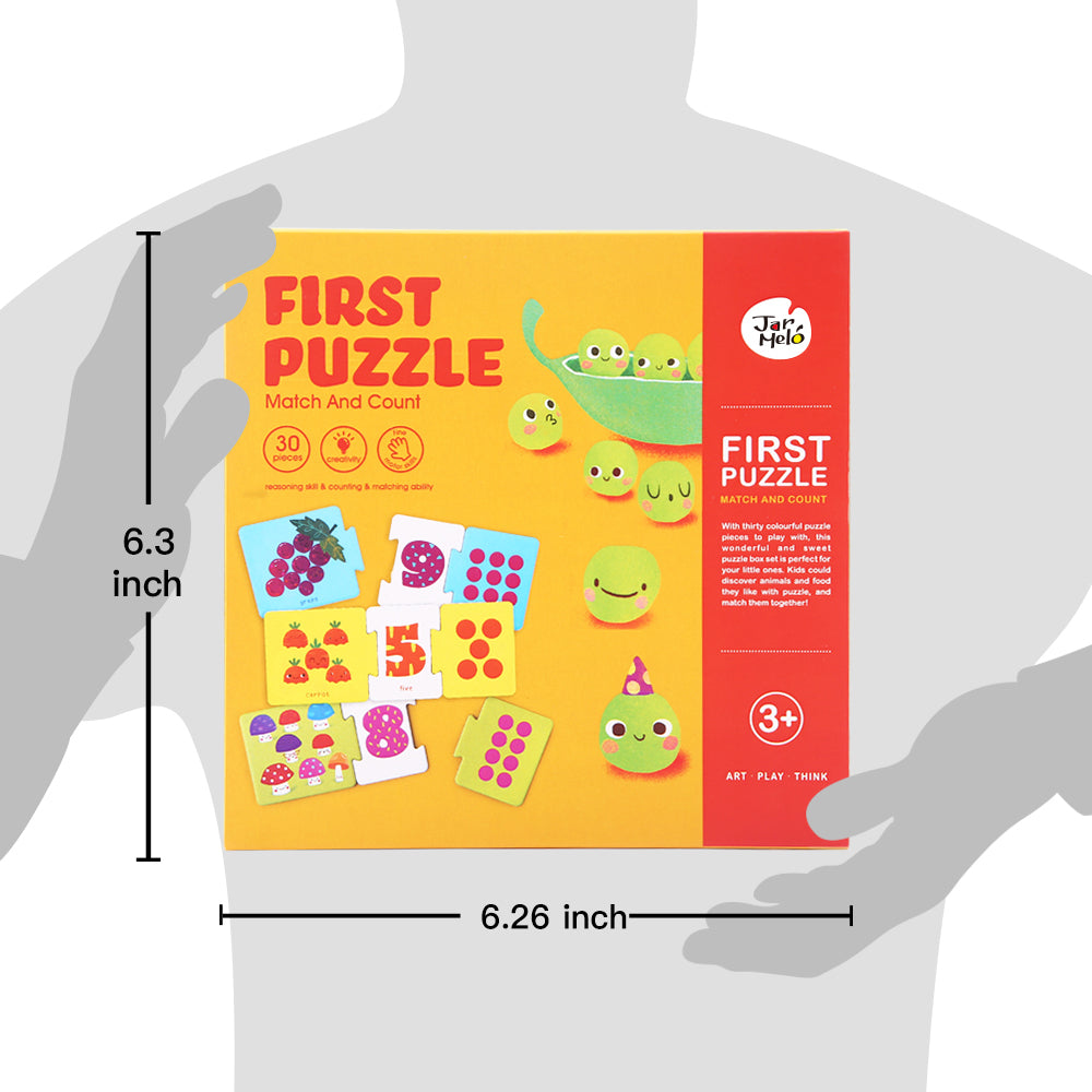 First Puzzle-Match and Count