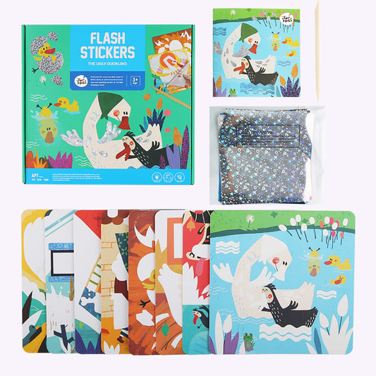 Flash Stickers-The Ugly Duckling