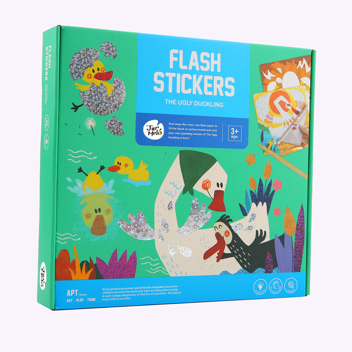 Flash Stickers-The Ugly Duckling