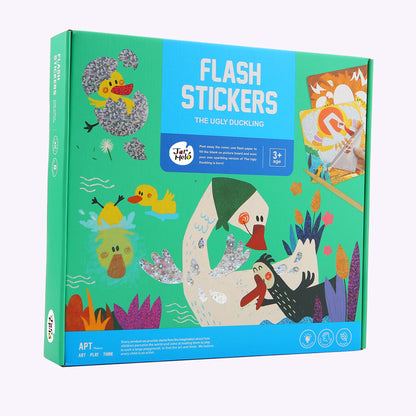 Flash Stickers-The Ugly Duckling