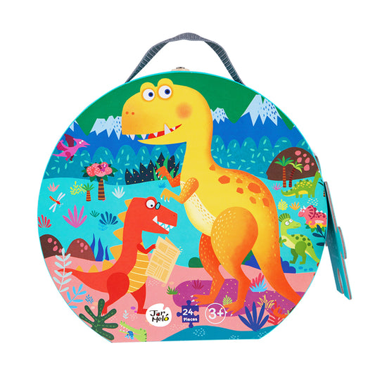 Thematic Floor Puzzle Series - Dinosaur Paradise