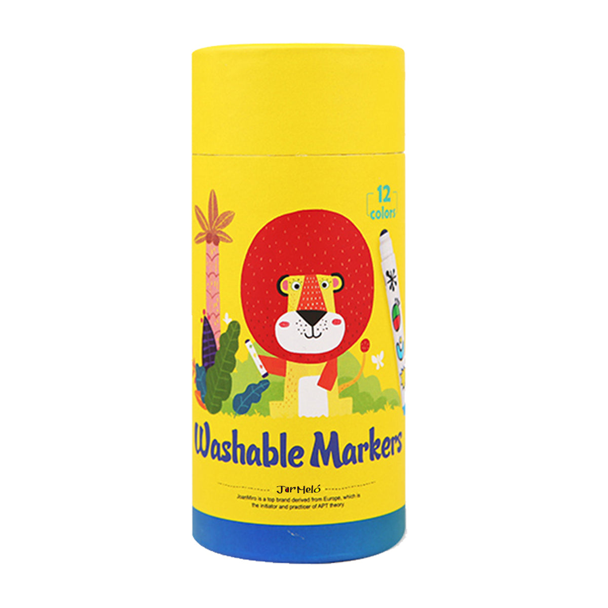 SPECIAL ROUND TIP WASHABLE MAKER -12 COLORS