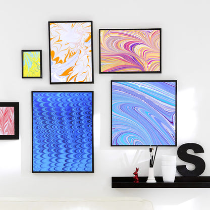 Marbling Paint Kit - 12 Colors