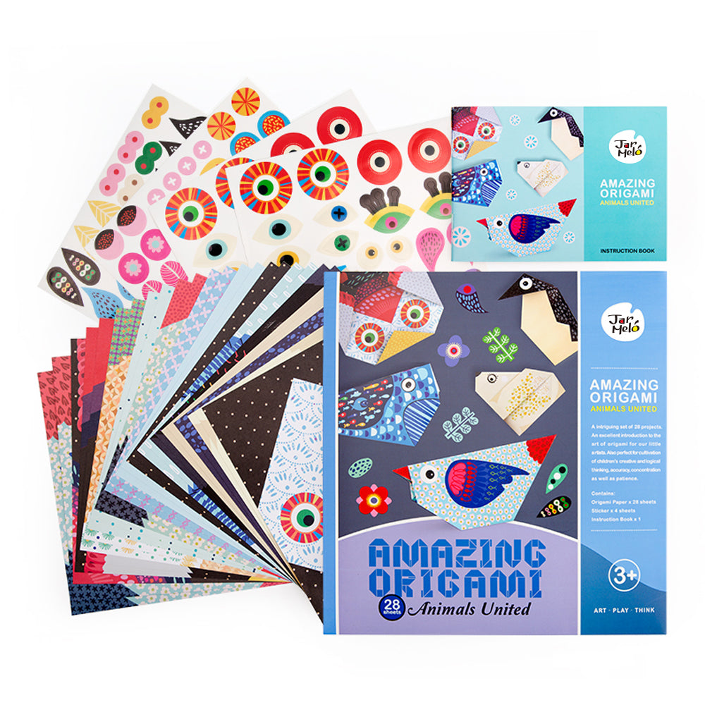 Origami Paper Craft Kit for Kids - Animal United